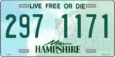 NH license plate 2971171