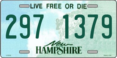 NH license plate 2971379