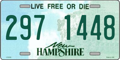 NH license plate 2971448