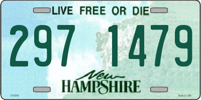 NH license plate 2971479