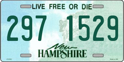NH license plate 2971529
