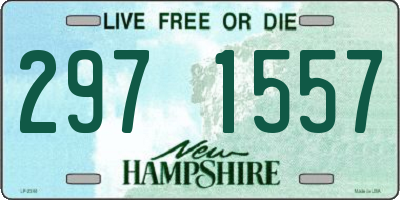 NH license plate 2971557