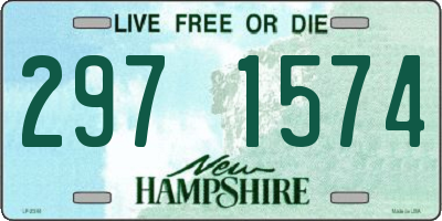 NH license plate 2971574