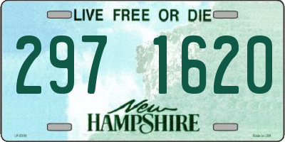 NH license plate 2971620