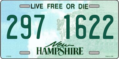NH license plate 2971622