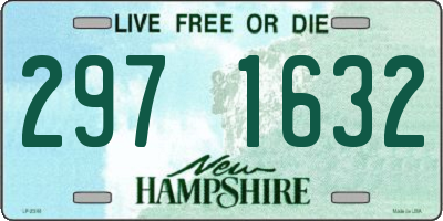 NH license plate 2971632
