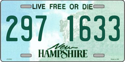 NH license plate 2971633