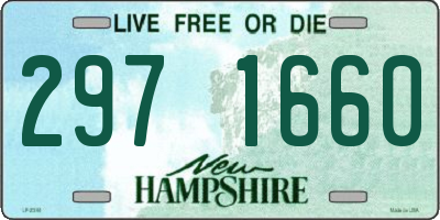NH license plate 2971660