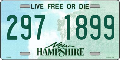 NH license plate 2971899