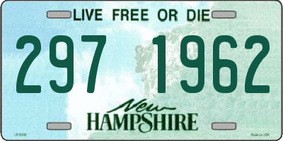 NH license plate 2971962