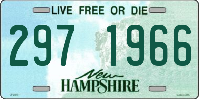 NH license plate 2971966