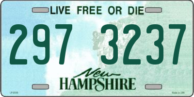 NH license plate 2973237