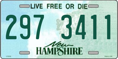 NH license plate 2973411
