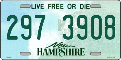 NH license plate 2973908