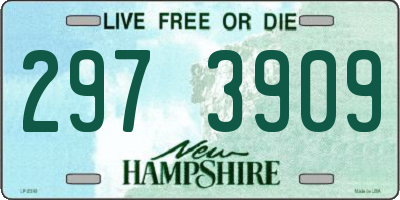 NH license plate 2973909