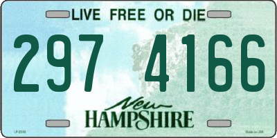 NH license plate 2974166