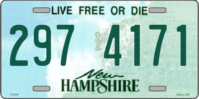 NH license plate 2974171