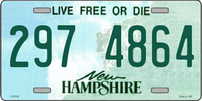 NH license plate 2974864
