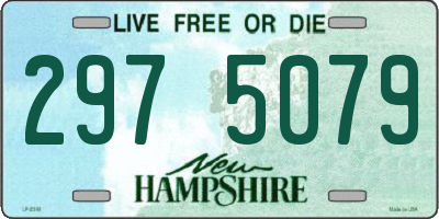 NH license plate 2975079