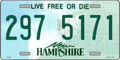 NH license plate 2975171