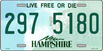 NH license plate 2975180