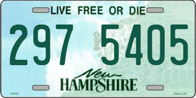 NH license plate 2975405