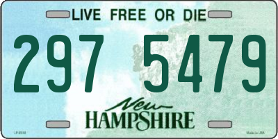 NH license plate 2975479