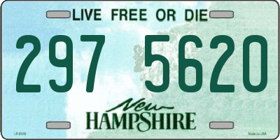 NH license plate 2975620