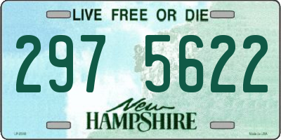 NH license plate 2975622