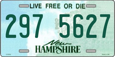 NH license plate 2975627