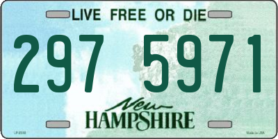 NH license plate 2975971