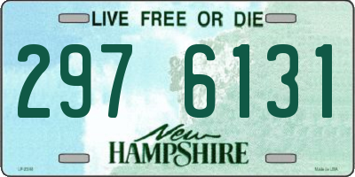 NH license plate 2976131