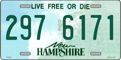 NH license plate 2976171