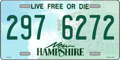 NH license plate 2976272