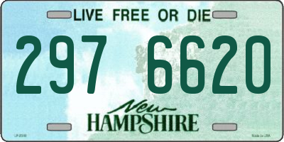 NH license plate 2976620