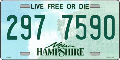 NH license plate 2977590