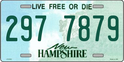 NH license plate 2977879