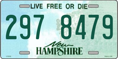 NH license plate 2978479