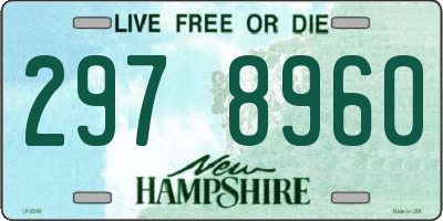 NH license plate 2978960