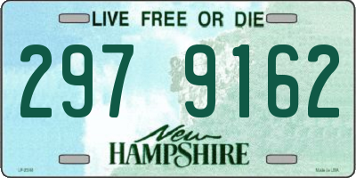 NH license plate 2979162