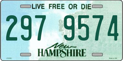 NH license plate 2979574