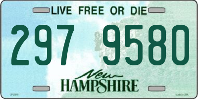 NH license plate 2979580