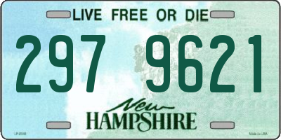NH license plate 2979621