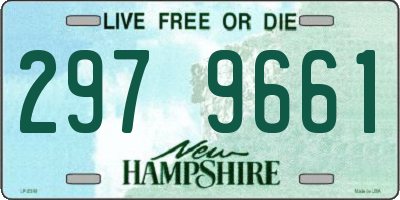 NH license plate 2979661
