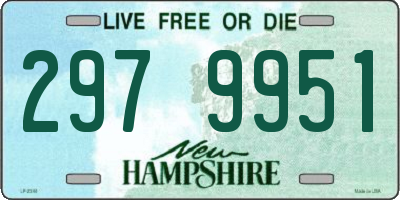 NH license plate 2979951