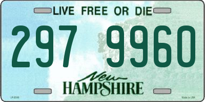 NH license plate 2979960