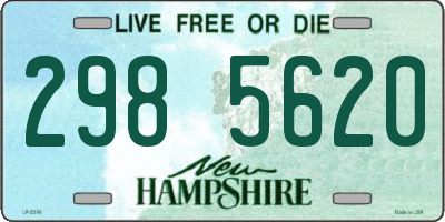 NH license plate 2985620