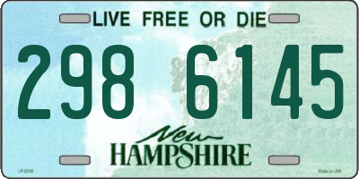 NH license plate 2986145