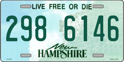 NH license plate 2986146