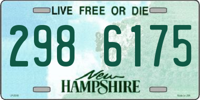 NH license plate 2986175